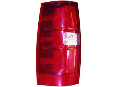 Replacement Tail Light; Driver Side (07-14 Tahoe)