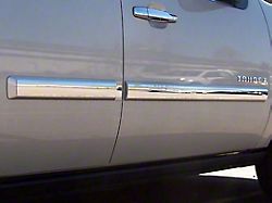Rocker Panel Insert Trim; Stainless Steel (07-08 Tahoe)