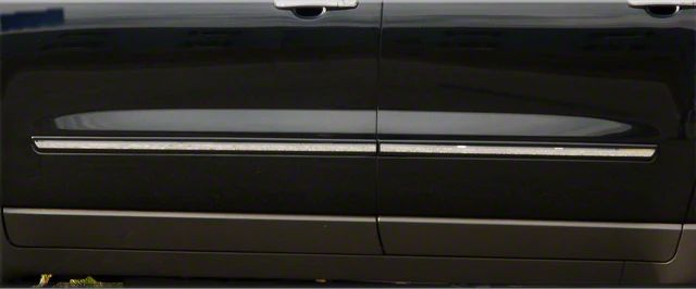 Tahoe Rocker Panel Insert Trim; Stainless Steel (09-14 Tahoe) - Free ...
