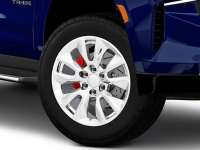 RST Style Chrome 6-Lug Wheel; 20x9; 28mm Offset (21-25 Tahoe)