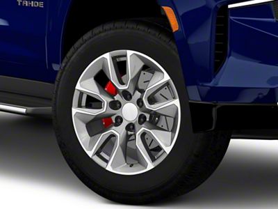 RST Style Gunmetal Machined 6-Lug Wheel; 20x9; 28mm Offset (21-25 Tahoe)
