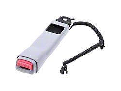 Seat Belt Buckle; Front Driver Side; Gray (07-14 Tahoe)