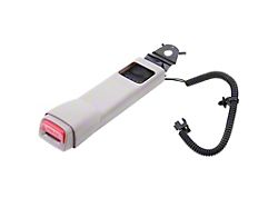 Seat Belt Buckle; Front Driver Side; Tan (07-14 Tahoe)