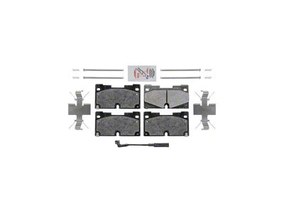 Semi-Metallic Brake Pads; Front Pair (21-25 Tahoe, Excluding Police)