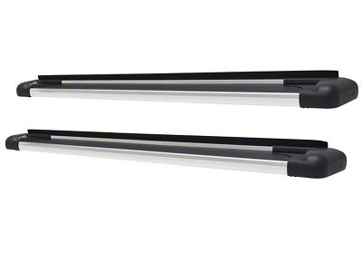 Westin SG6 LED Running Boards without Mounting Kit; Polished (07-14 Tahoe, Excluding Hybrid)