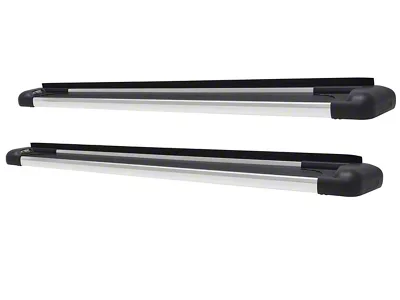 SG6 LED Running Boards without Mounting Kit; Polished (07-14 Tahoe, Excluding Hybrid)