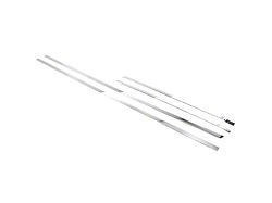 Side Door Trim Set; Stainless Steel (07-09 Tahoe)