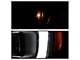 Signature Series LED DRL Projector Headlights; Black Housing; Clear Lens (07-14 Tahoe)