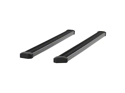 SlimGrip 5-Inch Running Boards without Mounting Brackets; Textured Black (07-20 Tahoe)