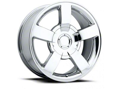 SS Replica Chrome 6-Lug Wheel; 22x10; 30mm Offset (21-25 Tahoe)