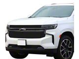 Stainless Steel Billet Upper Grille Insert; Black (21-25 Tahoe LT, Premier, RST)