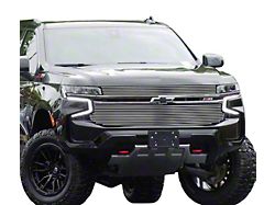 Stainless Steel Billet Upper Grille Insert; Polished (21-25 Tahoe w/ Z71 Package, LS)