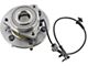 Supreme Front Wheel Bearing and Hub Assembly (07-14 4WD Tahoe)