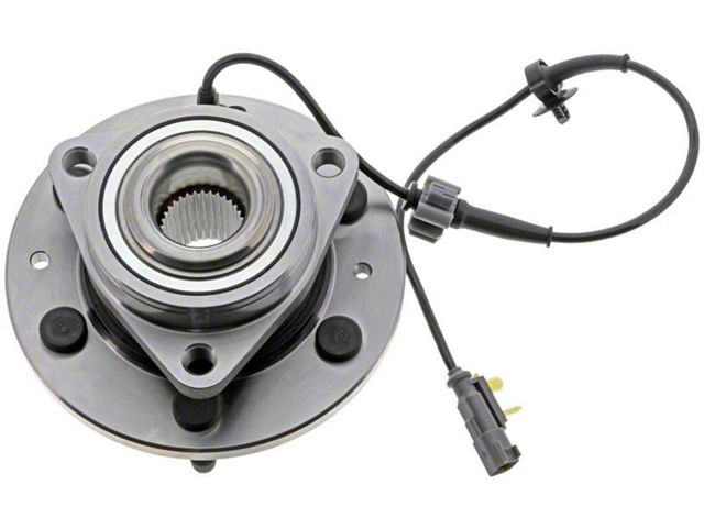 Supreme Front Wheel Bearing and Hub Assembly (15-20 4WD Tahoe)