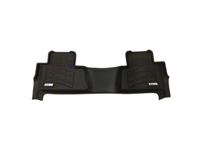 Sure-Fit Second Row Floor Liner; Black (15-20 Tahoe)