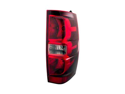 Headlights Depot Tail Light; Passenger Side (07-14 Tahoe)