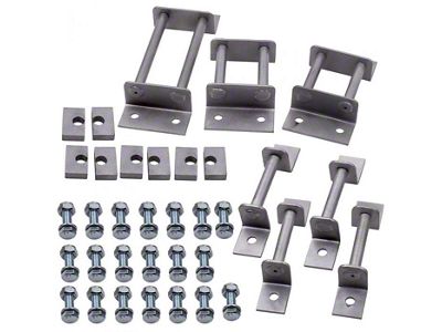 Third Row Seat Bracket Kit (07-14 Tahoe)