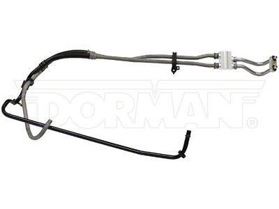 Transmission Oil Cooler Pressure and Return Line with Bypass Valve (08-13 6.0L Tahoe w/ 2ML70 Transmission)