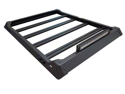 Traveler Roof Rack; Black; 47-Inch (Universal; Some Adaptation May Be Required)