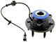 TTX Front Wheel Bearing and Hub Assembly (15-19 4WD Tahoe)