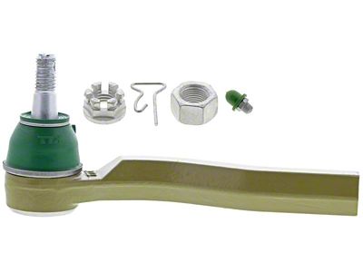 TTX Steering Tie Rod End; Driver Side Outer (21-25 Tahoe)