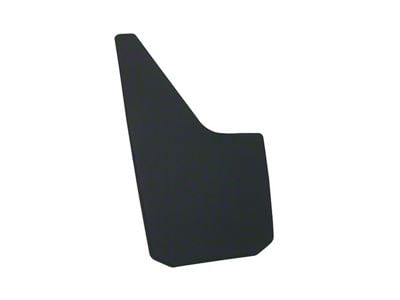 Universal Mud Flaps; Black (Universal; Some Adaptation May Be Required)
