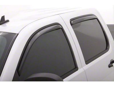 Ventvisor Elite In-Channel Side Window Delflectors; Smoked (07-14 Tahoe)