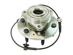 Wheel Bearing and Hub Assembly; Front (15-20 4WD Tahoe)