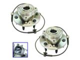 Wheel Bearing and Hub Assembly Set; Front (15-20 4WD Tahoe)
