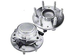Wheel Bearing and Hub Assemblies with ABS Sensor; Front (15-20 2WD Tahoe)