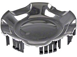 Wheel Center Cap; Brushed (07-14 Tahoe)