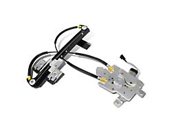 Window Regulator with Motor; Rear Driver Side (00-06 Tahoe)