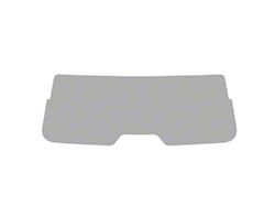 Window Tint Pre-Cut Kit; 1-Piece Back Glass; 5% Dark (21-26 Tahoe)