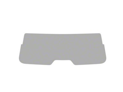 Window Tint Pre-Cut Kit; 1-Piece Back Glass; 5% Dark (21-25 Tahoe)