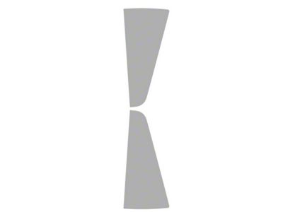 Window Tint Pre-Cut Kit; Rear Doors; 5% Dark (21-25 Tahoe)