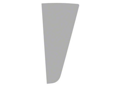 Window Tint Pre-Cut Kit; Rear Driver Side Door; 5% Dark (21-25 Tahoe)