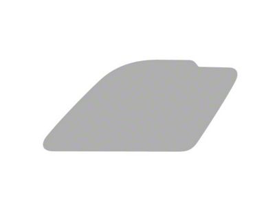 Window Tint Pre-Cut Kit; Rear Driver Side Quarter; 5% Dark (21-25 Tahoe)