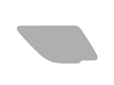 Window Tint Pre-Cut Kit; Rear Passenger Side Quarter; 25% Medium (21-25 Tahoe)