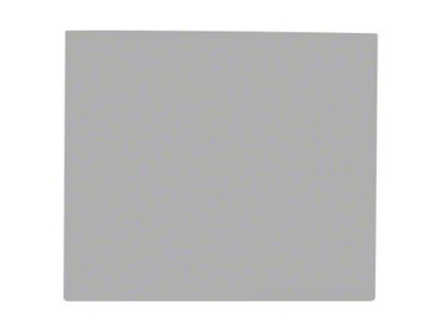 Window Tint Pre-Cut Kit; Rear Passenger Side Roll-Up; 25% Medium (21-25 Tahoe)