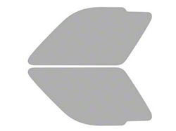 Window Tint Pre-Cut Kit; Rear Quarters; 25% Medium (21-25 Tahoe)