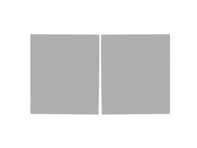 Window Tint Pre-Cut Kit; Rear Roll-Ups; 25% Medium (21-25 Tahoe)