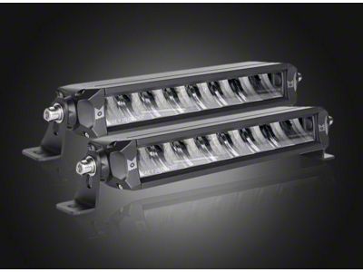 Xtreme Series Street Legal 10-Inch LED Light Bar; Driving Beam (Universal; Some Adaptation May Be Required)