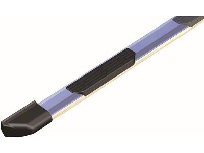 Xtremeline Side Step Bars without Mounting Brackets; Stainless Steel (07-14 Tahoe)