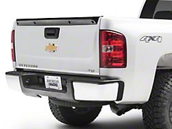 Tailgate Accent Trim; Stainless Steel (07-13 Silverado 1500)