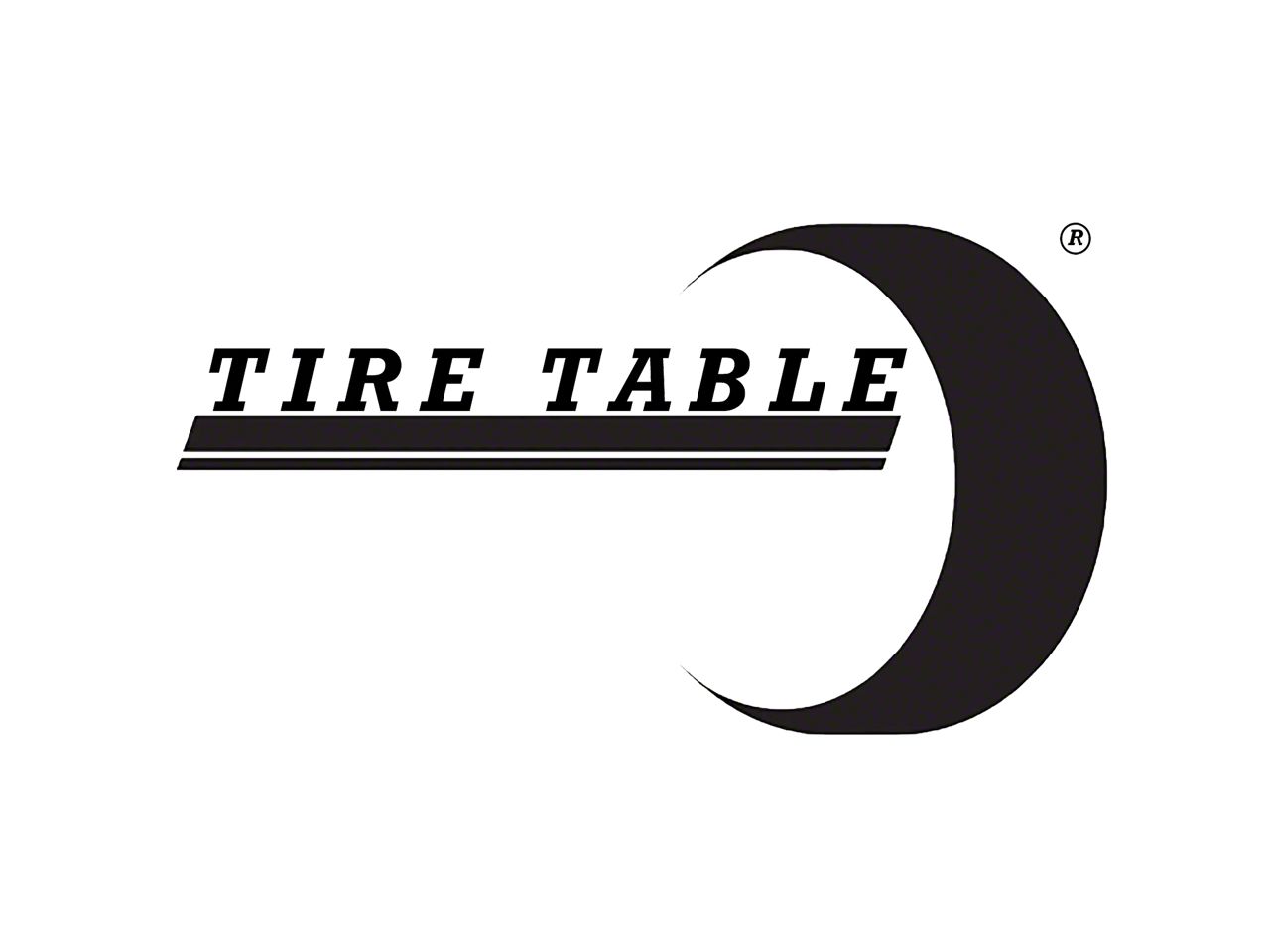 Tailgater Tire Table Parts