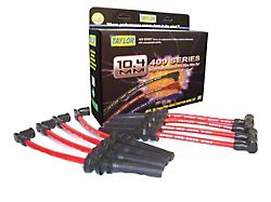 Taylor Cable Spiro-Pro Custom Spark Plug Wires; 10.40mm; Red (04-05 5.7L RAM 3500)