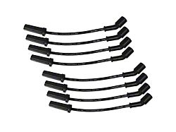 Taylor Cable Streethunder Custom Spark Plug Wires; 8mm; Black (01-06 6.0L Silverado 2500 HD)