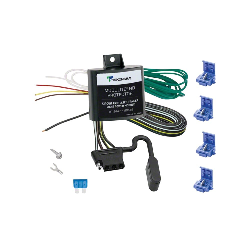 F-150 Modulite HD Protector Trailer Light Power Module - Free Shipping