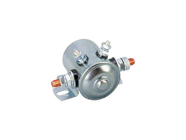 RAM 1500 Battery Switch; 4 Terminal; 12 Volt Continuous Duty; Insulated ...