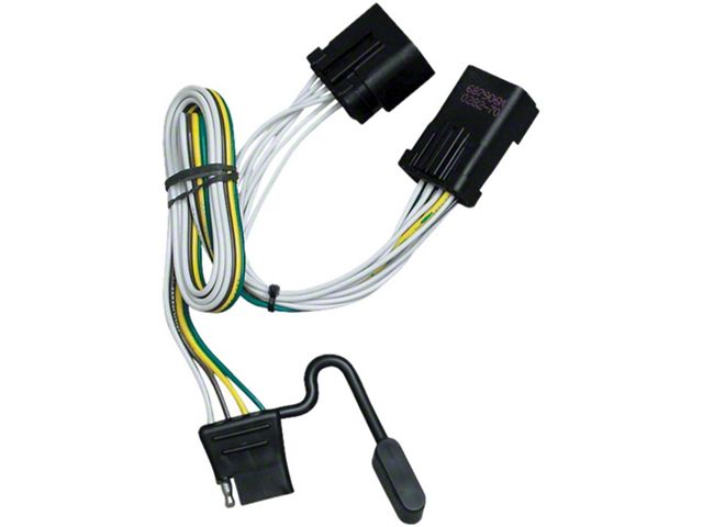 Trailer Tow Harness; T-One Connector Assembly (02-08 RAM 1500)